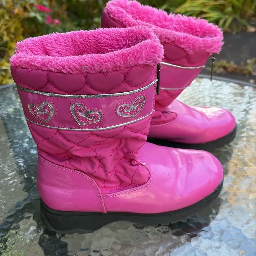Khombu Pink Snow boots 3M